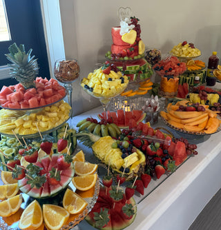 6ft fruittable/Mesa de frutas 6 pies