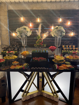 8ft fruittable mix / 8pies mesa de frutas