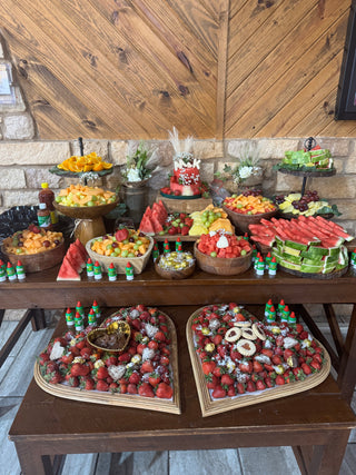 8ft fruit table /mesa de frutas 8 pies