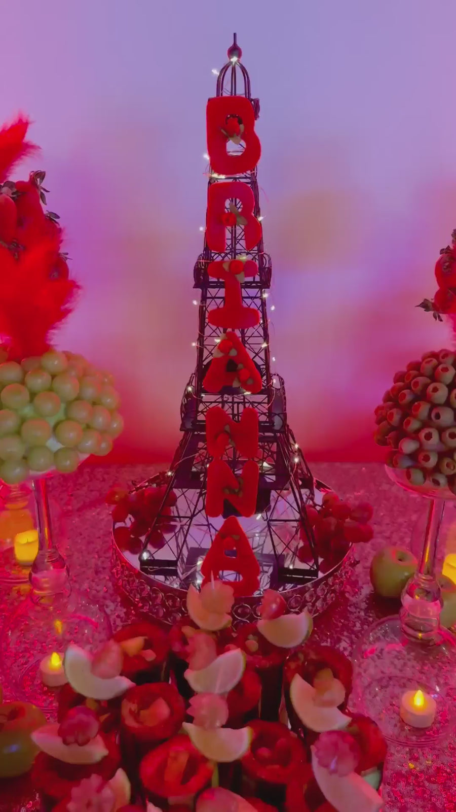 8ft fruittable Paris