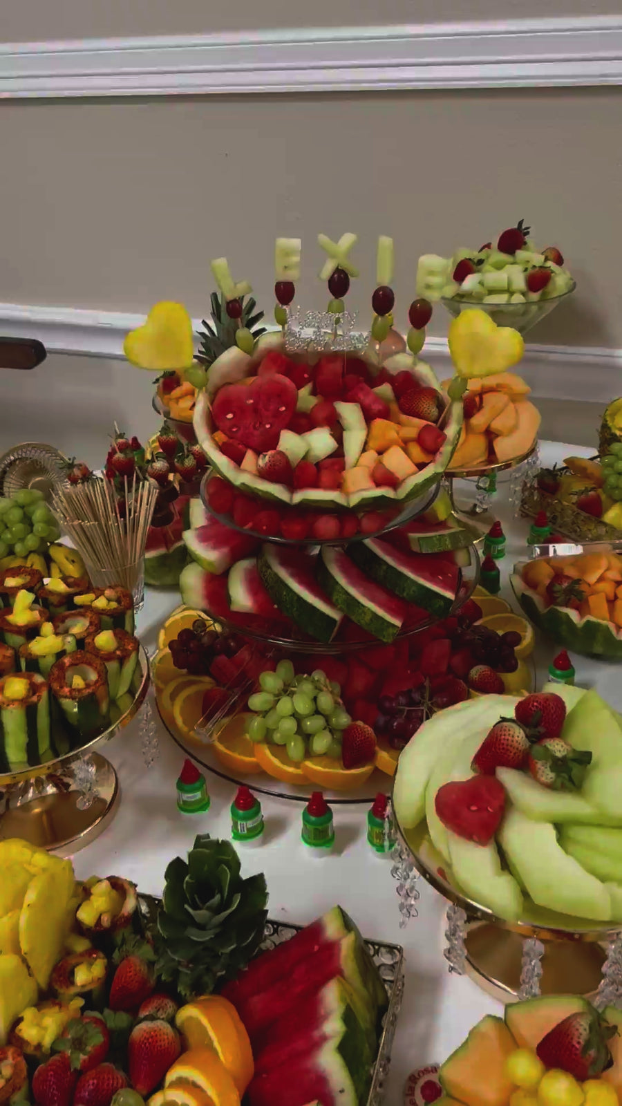 8ft Fruittable circle
