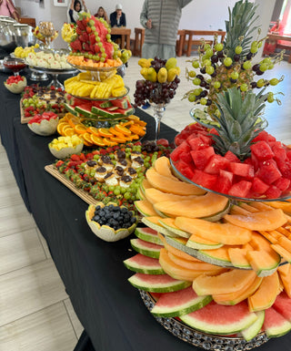 8ft fruittable /mesa de frutas de 8 pies